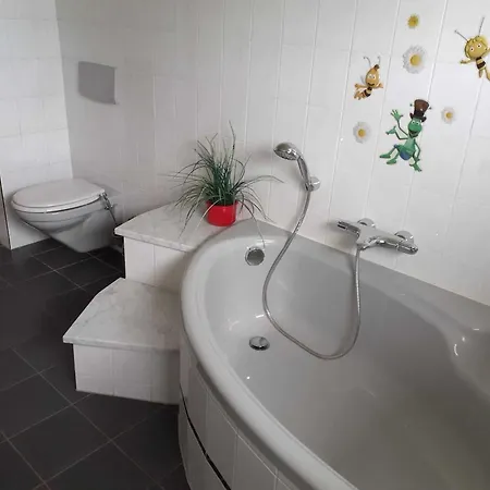 Апартаменты Ferienwohnung Teschow *