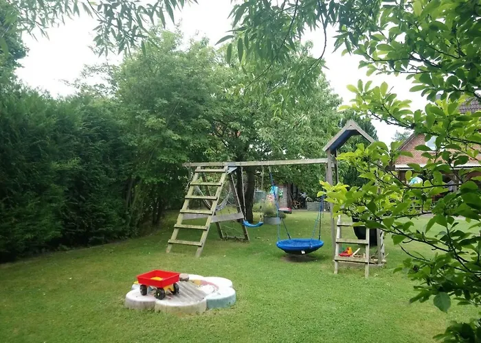 Ferienwohnung Teschow Lägenhet