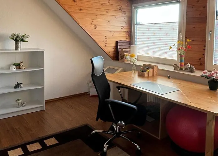 Ferienwohnung Teschow * テショウ