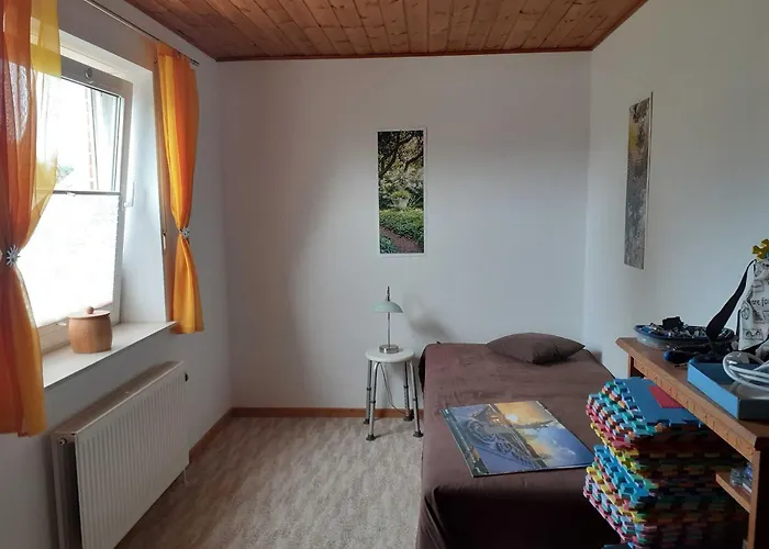 Ferienwohnung Teschow アパート テショウ