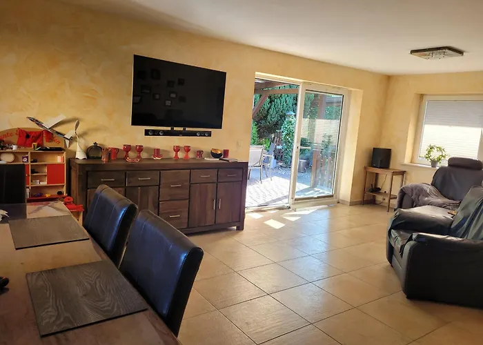 Ferienwohnung Teschow テショウ