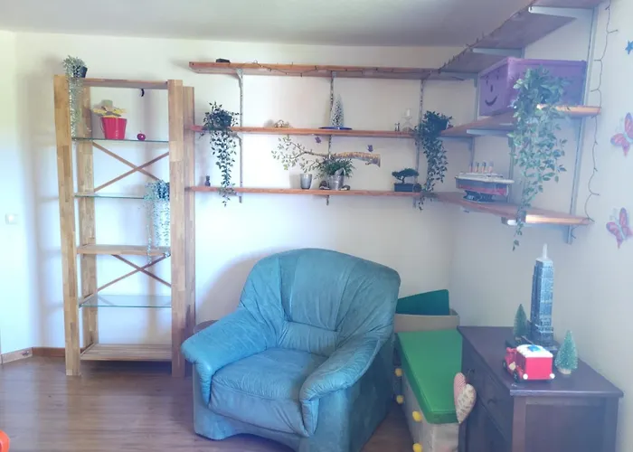 アパート Ferienwohnung Teschow *
