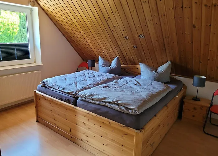 Ferienwohnung Teschow * テショウ