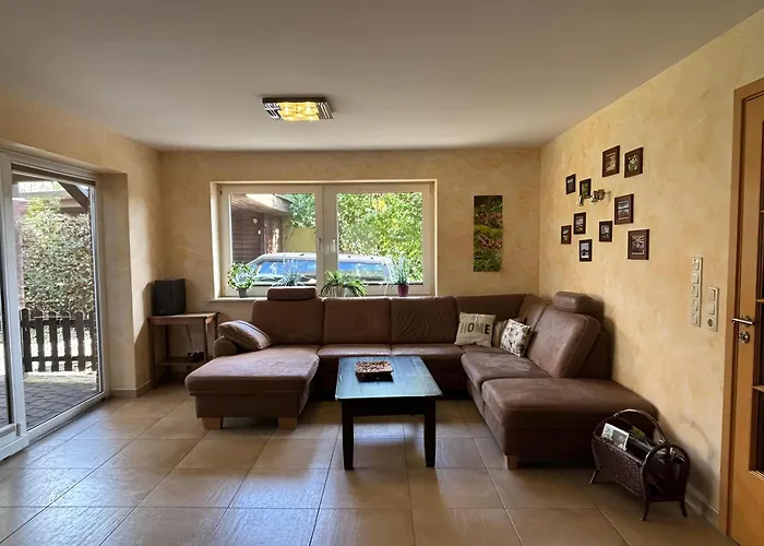 Ferienwohnung Teschow アパート テショウ