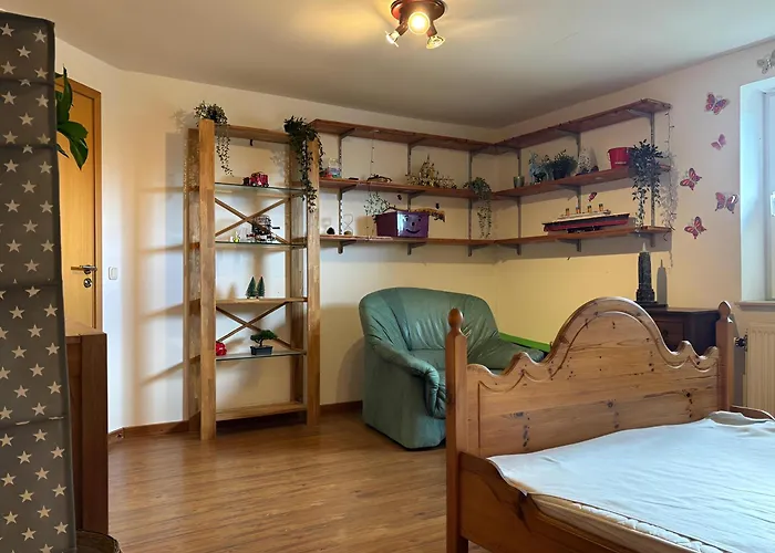 Ferienwohnung Teschow * テショウ